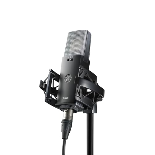 Image of AKG Professional C114 Large Diaphragm Multi-Pattern Condenser Microphone