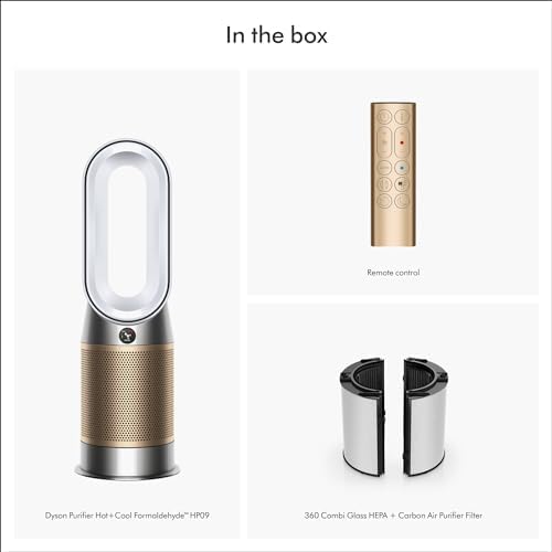 dyson 最上位 Purifier HP09 Formaldehyde Purifier Hot+Cool Formaldehyde air purifier heater HP09