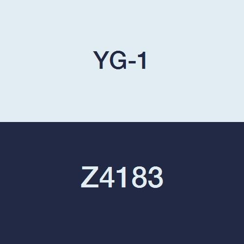 YG-1 Z4183 HSSE-V3 Forming Tap with Oil Groove for Multi Purpose, Plug Style, Bright Finish, #4 Size, 48 UNF Thread per Inch
