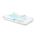 FUNBOY Retro Convertible Giant Inflatable Pool Float, White