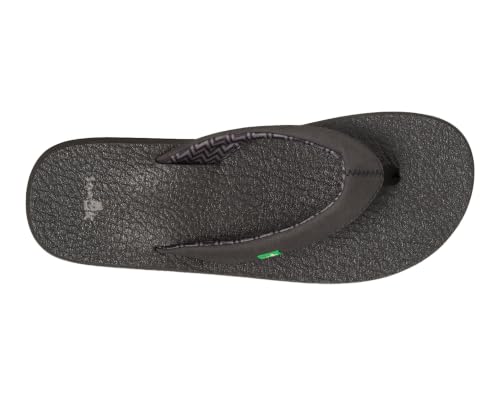 Image of Sanuk Yoga Serenity Flip Flops for Women - Yoga Mat Footbed Sandals