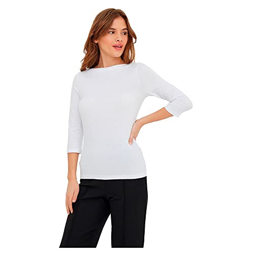 VERO MODA VMPANDA MODAL 3/4 TOP JRS NOOS