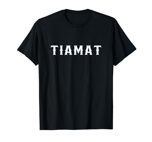 Photo de Tiamat Costume classique de dieux babyloniens Tiamat T-Shirt