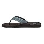 Quiksilver Monkey Wrench Flip Flops for Men, Arch Support Athletic Mens Sandals, Size 6 to 15 Thong Mens Slides - Image 3