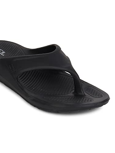 Image of Carlton London Men's Textured Slip-On Flip Flop