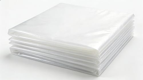 Extra Large Plastic Storage Bags 79 x 118 inches Huge Clear Plastic Bags Great for Moistureproof, Dustproof, Furniture, Industry Equipments, Agriculture Use and more (5 Pack)