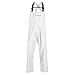 Grundéns Shoreman Fishing Bib Pants, White - Large