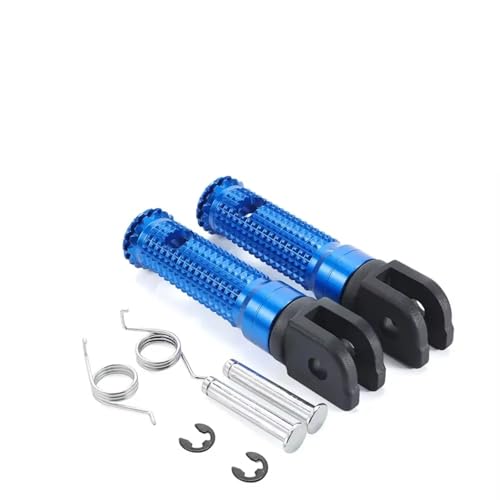 Repose-pieds de moto avant arrière bleu pour MT-09 MT-07 Tracer 900 700
