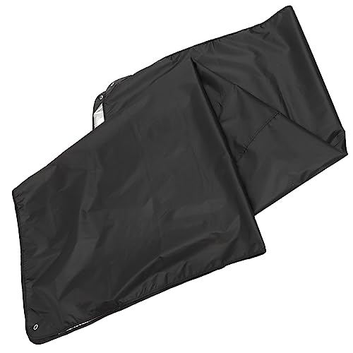 HANABASS Drum Set Cover with Storage Bag Protector for Outdoor Use Durable Supple Material Design for Scratch Prevention for Electronic Keyboards and Drums