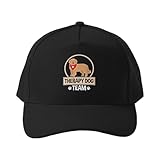 Basecap Therapiehunde-Team für Tierliebhaber Unisex-Snapback-Cap für Sport, Laufen, Leichter Streetstyle