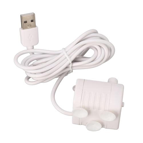 Bomba de agua para fuente de mascotas USB silenciosa miniatura 4