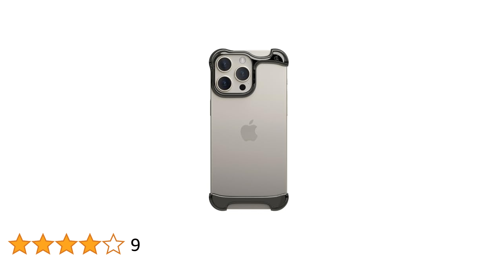 arc pulse  iPhone16pro max バンパーフレーム　シルバー 公式サイト】Arc - Arc Pulse アルミ・ミラーシルバー【iPhone