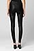 [blanknyc] Women's Pull On Vegan Leather Legging, black, 24