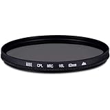 polfilter 62mm saturn Ultradünne Einfassung, um Vignettierung bei Weitwinkelobjektiven zu verhindern, während die Rotationsfähigkeiten erhalten bleiben, um die Polarisationsebene anzupassen. Extra feste Fassung aus Magnalium sichert große Lebensdauer und beugt gegen Störungen vor