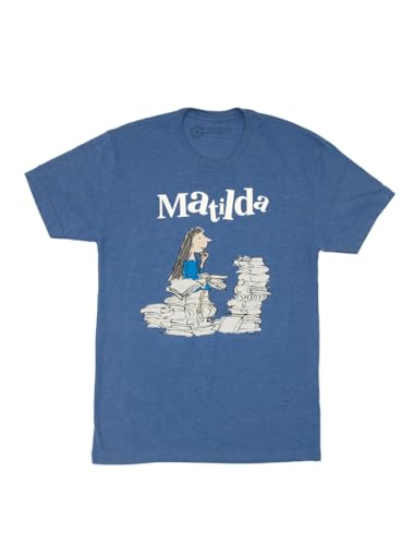 Out of Print Matilda Unisex T-Shirt X-Large