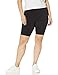 Just My Size Women's Plus-Size Stretch Jersey Bike Short