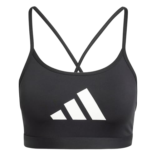 Top adidas Mujer Aeroreact Graphic Bra sujetador deportivo con estampado para entrenamiento
