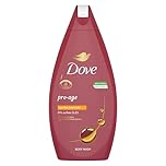 Dove Pro-Age Body Wash Shower Gel Body Cleanser with plant-based moisturisers designed to nourish mature skin in one shower 450 ml