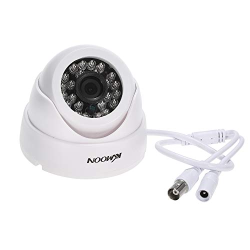 DECDEAL 1080P AHD Dome CCTV Analog Camera 3.6mm Lente 1/2.8 '' CMOS 2.0MP IR-CUT 24pcs IR LEDS Vis