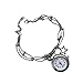 Imagen de Hrtyvhin Pulsera de Reloj con Flecos de inspiración Vintage con Cadena Desmontable para Mujer