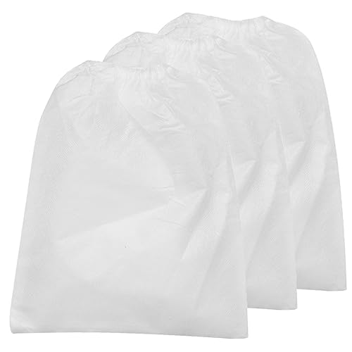 Hemobllo 3Piezas Bolsas Colectoras de Polvo Manicura Unidades de Bolsas Coración Salón Bolsa de Vacío No Tejida Aspiradora