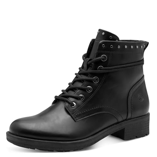 Tamaris Damen Stiefel schwarz 41