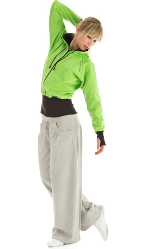 WINSHAPE Damen Wte3 Trainingshose, Grey-melange, L EU