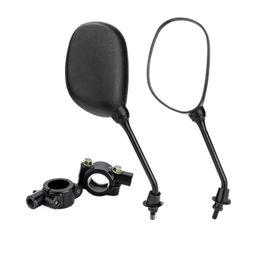 Espejos retrovisores moto universales de 8mm M8 para manillar motocicleta FZ1 N