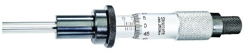 Tête de micromètre Starrett pour mesurer sans rayer les surfaces délicates