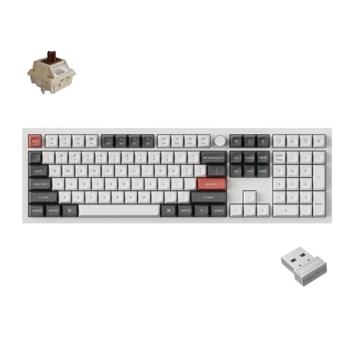 Keychron Q6U-P3-US 茶軸 [ホワイト]