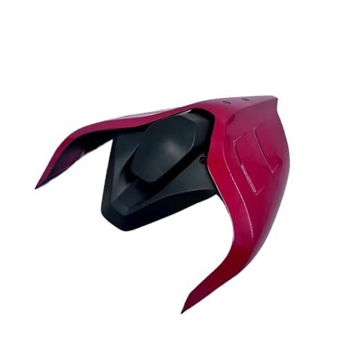 Carénage arrière Qjmotor SRK450RR finition premium rouge éclatant