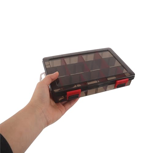 Boîte de rangement compartiments compacte pour appâts souples - 4