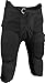 Sports Unlimited Double Knit Adult Integrated Football Pants, Black, X-Large