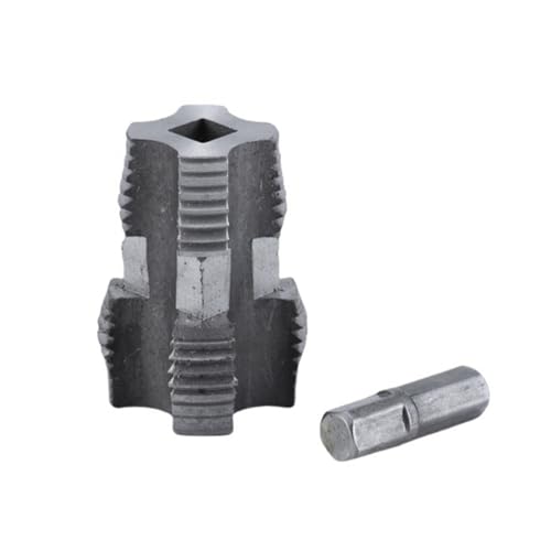 WEISUYUUS Steel PVC Pipe Tap 1/2