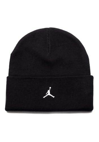 Nike HJ3224-010 Jordan Peak Hat Unisex Black Taille One Size