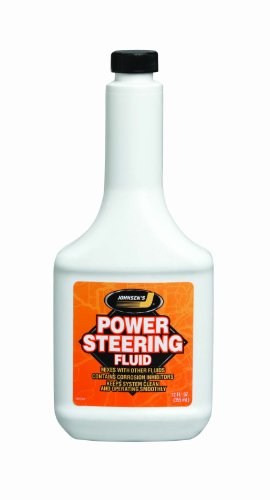 Image of Johnsen's 2812-12PK Regular Power Steering Fluid - 12 oz., (Pack of 12)