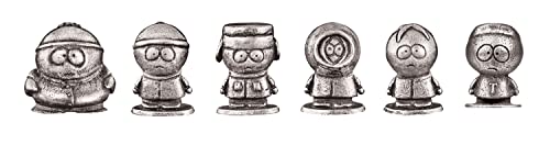 Image of Monopoly South Park | Based on Comedy Central South Park Show | Featuring Familiar Locations, Episodes, and Characters | Officially-Licensed & Collectible Monopoly