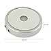 Stand with Base, High Strength, Safe and Stable, Practical and Convenient for Industry (Round Mirror 4 Lights USB Round Hole)