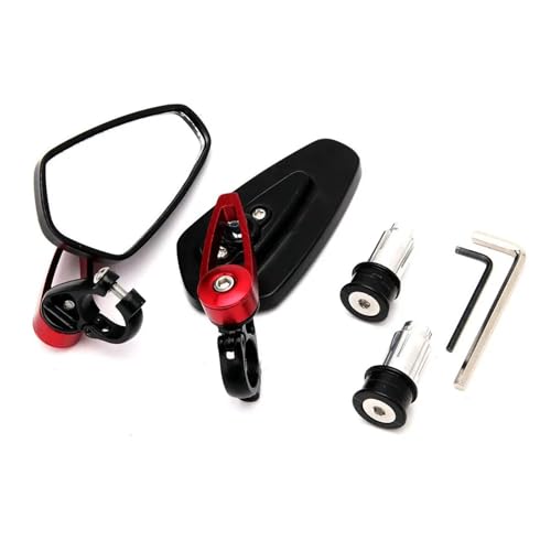 Espejo retrovisor de motocicleta con visión amplia para MT-07 1