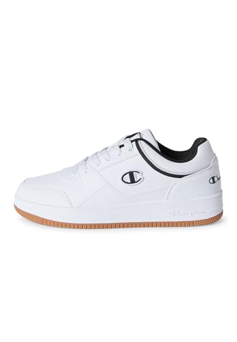 Champion Jungen RD18 Low B PsSneaker, weiß, 39 EU