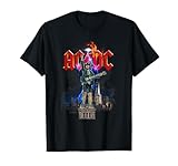 Vintage ACDC Band Logo Merch Offizielle lizenzierte Musik Fan Geschenk für Herren, Damen, Kinder