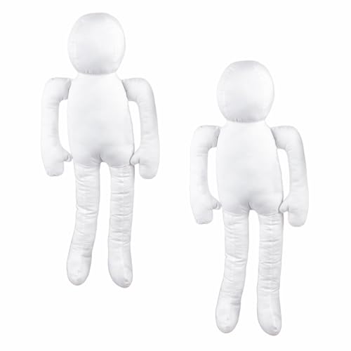 18 Inch Blank Doll Body Muslin