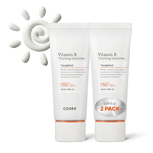 COSRX Vitamin E Sunscreen 2 Pack