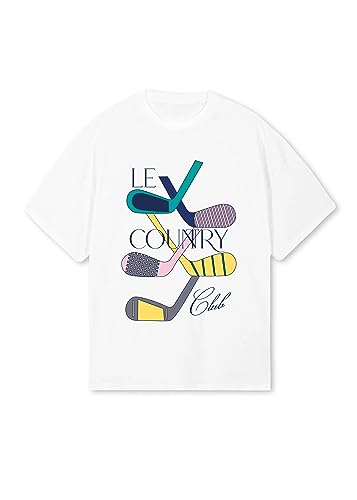 T-Shirt Club de Golf Homme GUNTHER pour briller du green au club-house