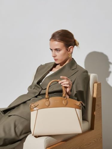 Image of Exotic Women's Handbag with Detachable Sling Strap | Stylish Tote for Work & Everyday Use