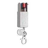 blingsting pepper spray: silver