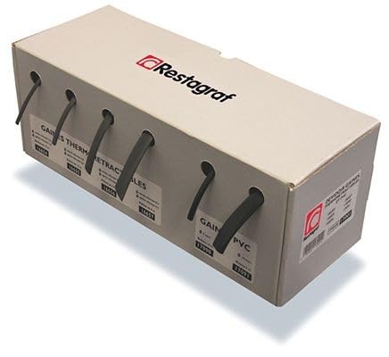 RESTAGRAF 17001 gaine thermorétractable tube isolation électrique auto