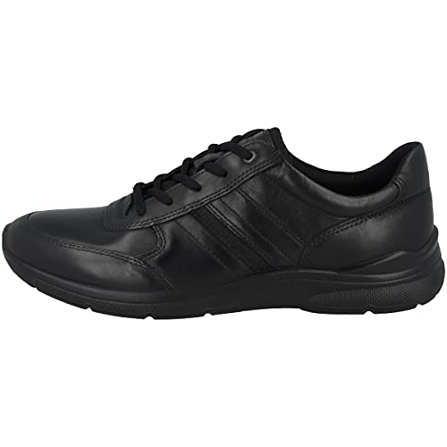 Zapatillas de hombre Ecco 511564, calzado casual de piel con máximo confort urbano