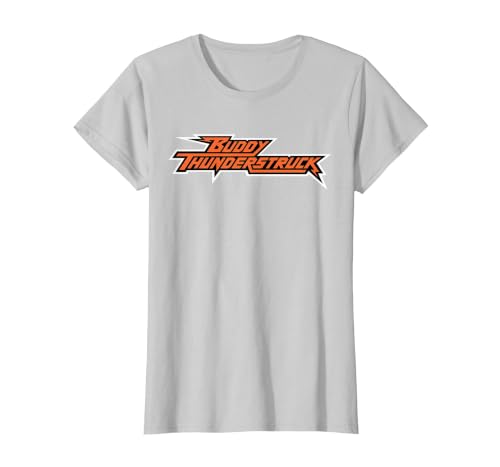 Buddy Thunderstruck T-Shirt, Women, Silver Grey, 3X-Large