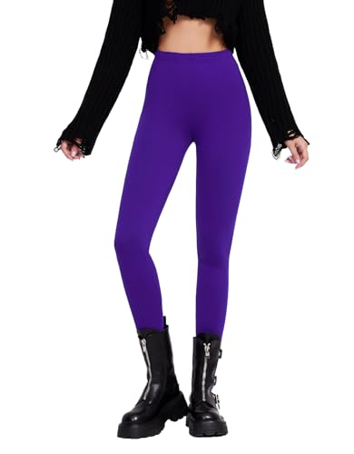 Image of sissycos Women's 80s Leggings Neon Artistic Splash Printed Pants